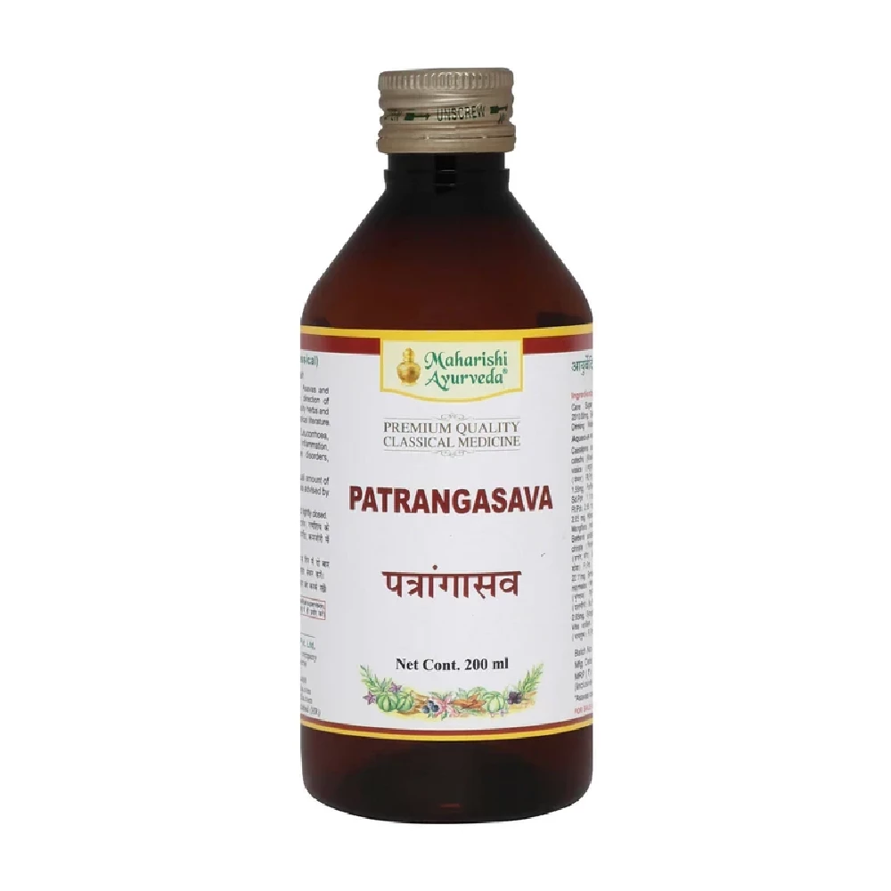 Maharishi Ayurveda Patrangasava For Female Health, 200ml-1.webp